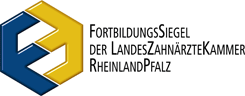 Fortbildungssiegel der Landeszahnärztekammer Rheinland-Pfalz